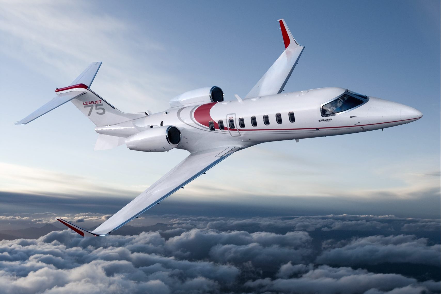 Houston Learjet 75 Charter