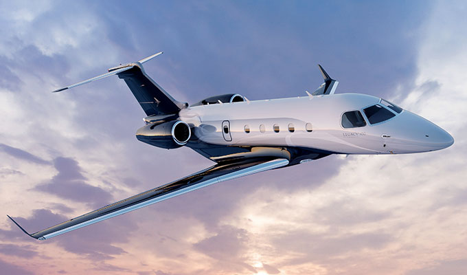 Houston Embraer Legacy 450 Charter