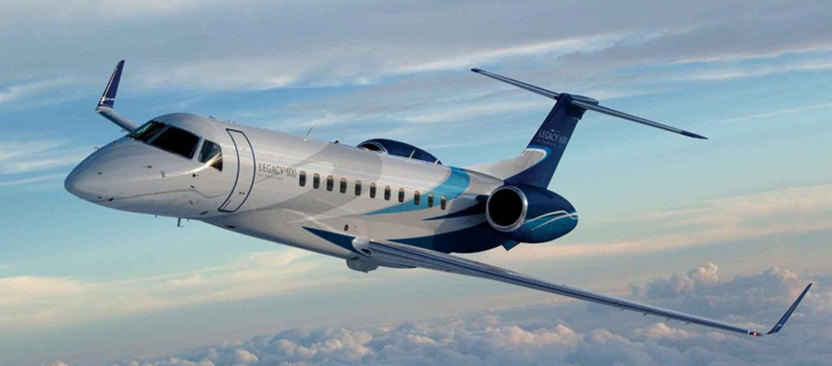 Legacy 600 / 650 cabin for Houston charter