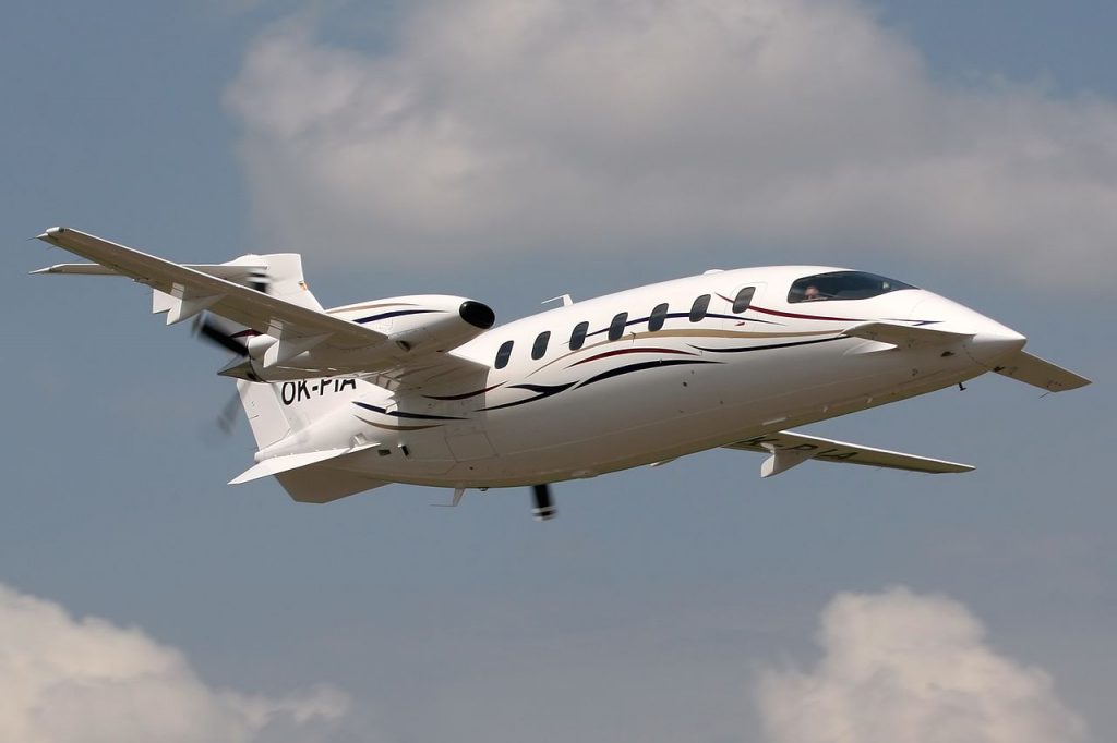Piaggio Avanti turboprop private aircraft for Houston charter
