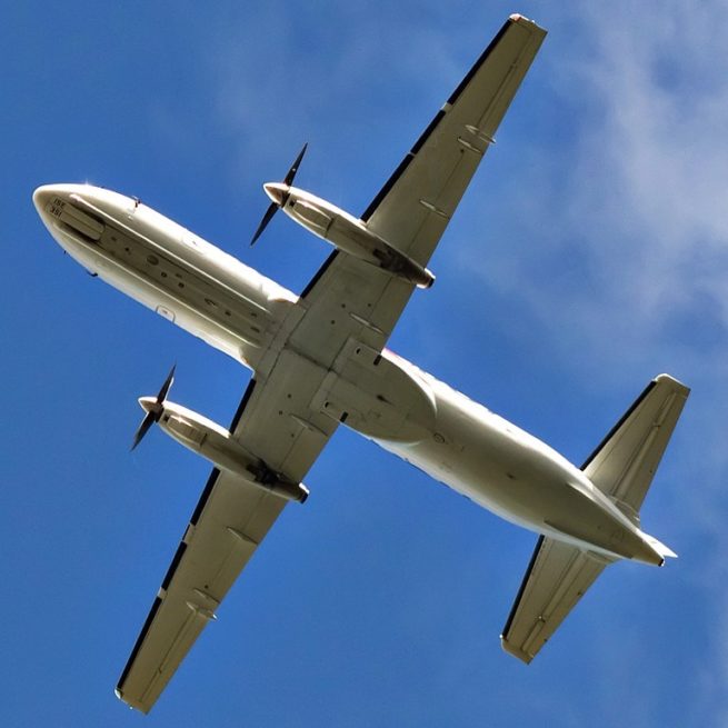 Saab 340 cargo aircraft private aircraft for Houston charter