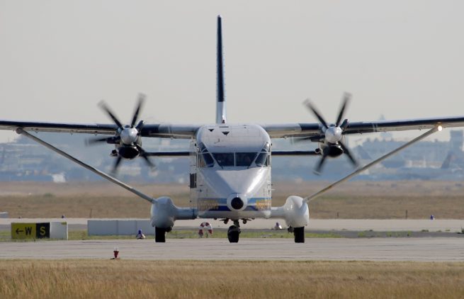 Shorts 360 cargo aircraft private aircraft for Houston charter