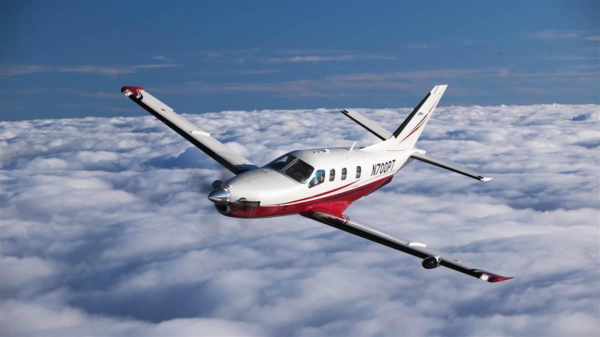Houston Socata TBM 700 Charter