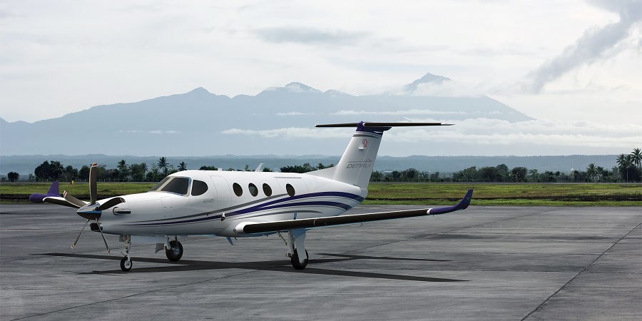 Houston Beechcraft Denali Charter