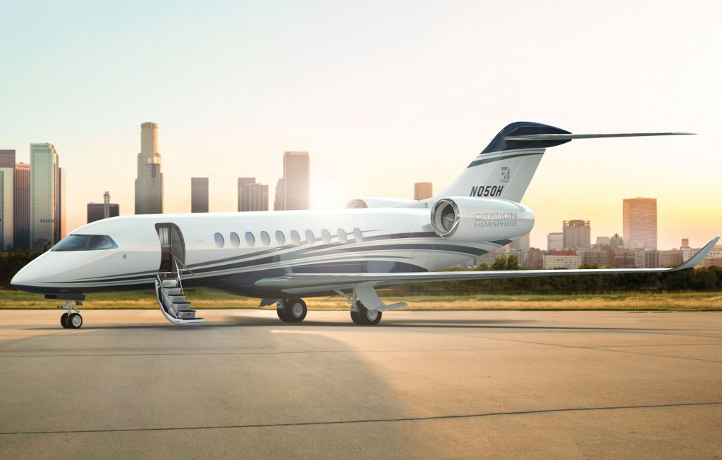 Houston Cessna Citation Hemisphere Charter