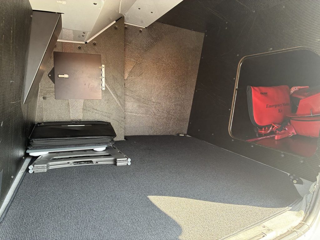 Cirrus Vision Jet SF50 cabin for Houston charter