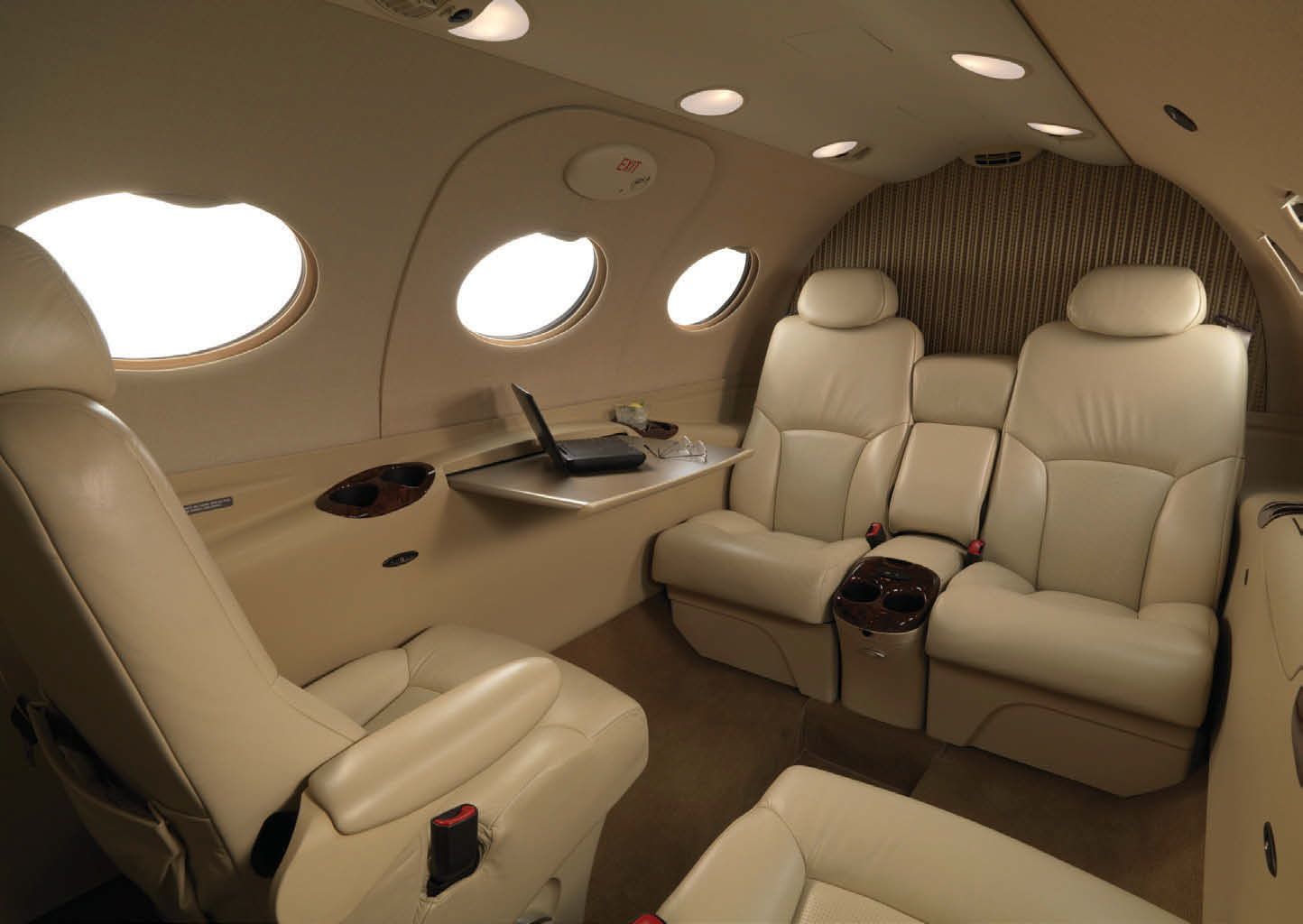 Cessna Citation Mustang CE-510 view for Houston charter