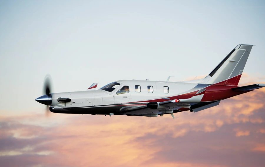 Houston Daher TBM 900 Charter