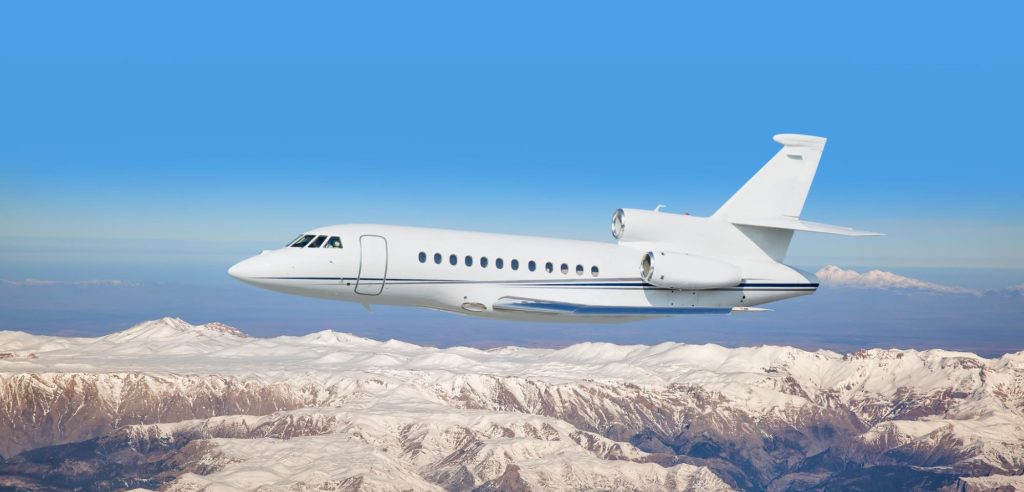 Houston Dassault Falcon 900EX Charter