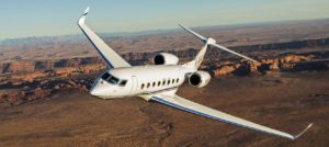Gulfstream G650 / G6 view for Houston charter