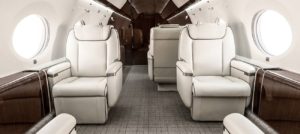 Gulfstream G650 / G6 view for Houston charter