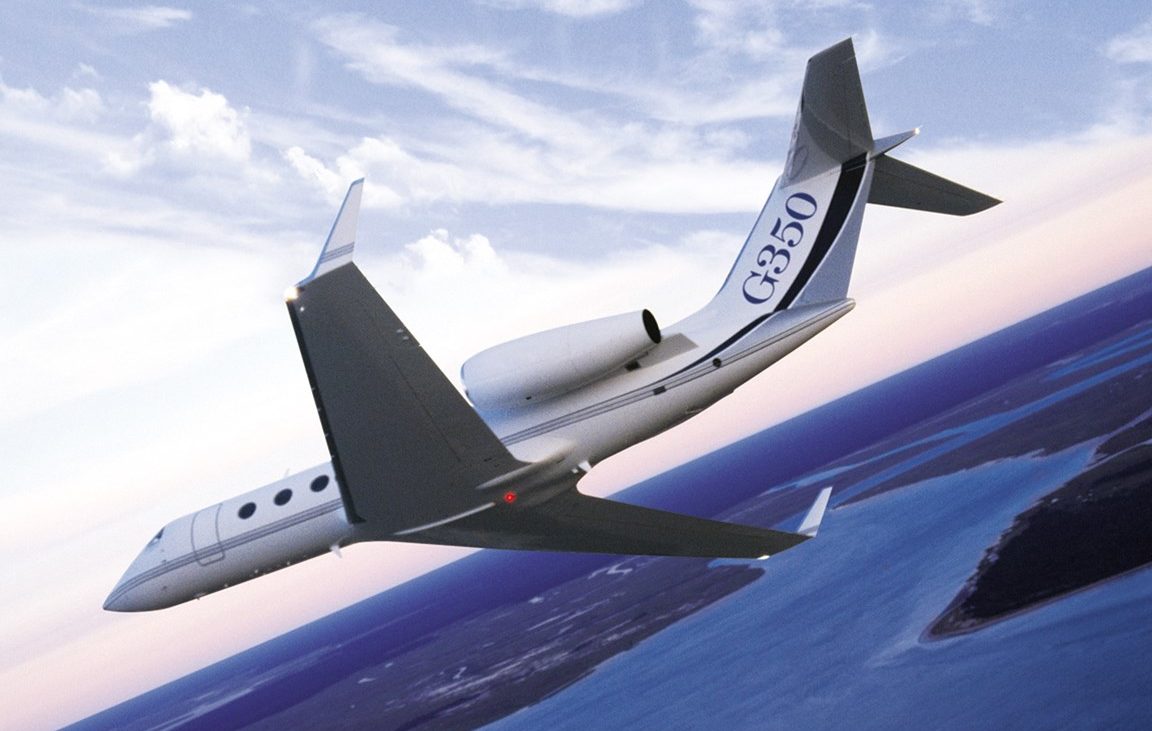 Houston Gulfstream G350 Charter