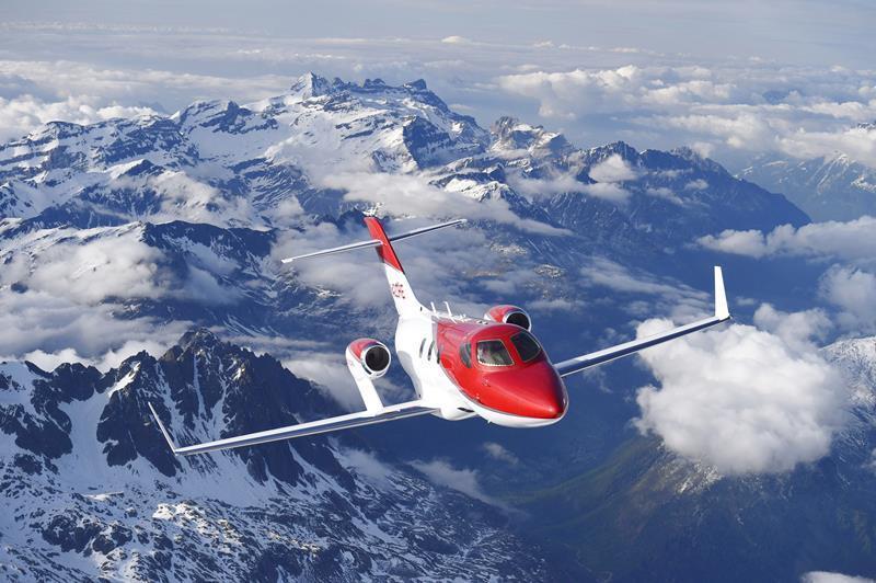 Houston Honda HA-420 HondaJet Charter